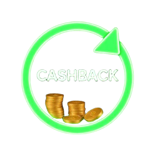 Cashback Bonus 10% tot €500