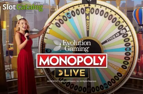 Monopoly Live in het Vave live casino