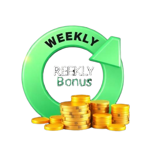 Wekelijkse Reload Bonus 50% tot €500